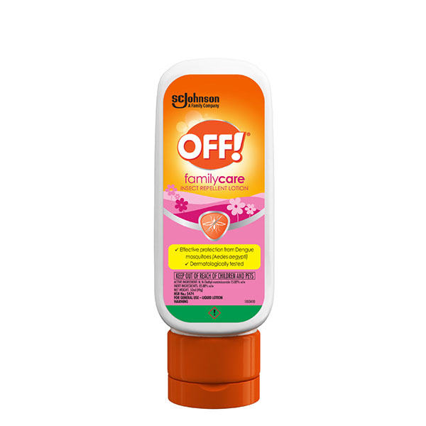 Off Lotion Mosquito Repellent FamilyCare 50ml