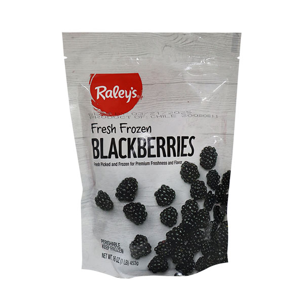 Raley's Fresh Frozen Blackberries