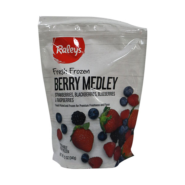 Raley's Fresh Frozen Berry Medley