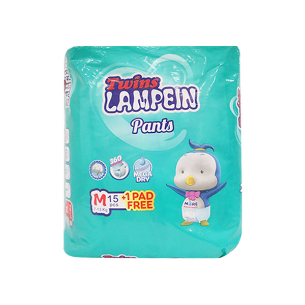 Lampein Twins Baby Pants Medium 15's x 12