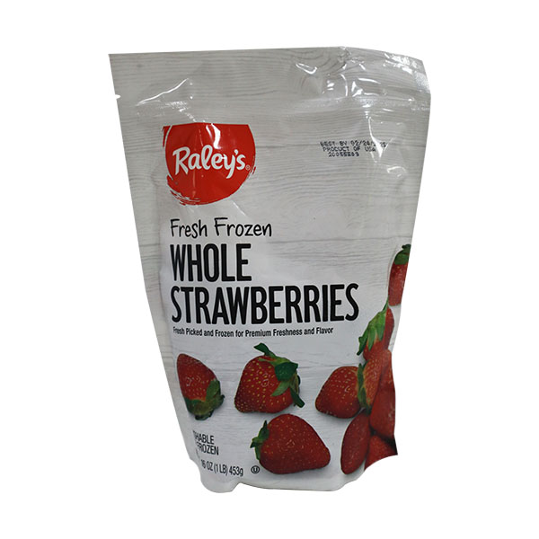 Raley's Fresh Frozen Whole Strawberries