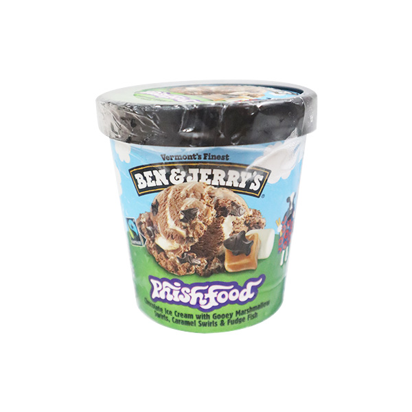 Ben & Jerry’s Phish Food Ice Cream 16oz