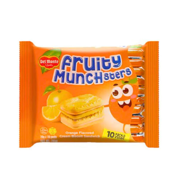 Del Monte Fruity Munchsters Orange 26g