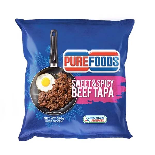 Purefoods Sweet & Spicy Beef Tapa 220g