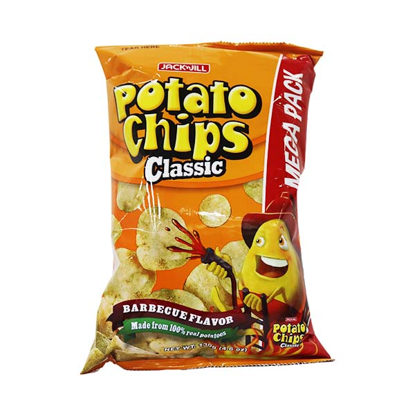Jack 'n Jill Potato Chips Classic Barbeque 130g