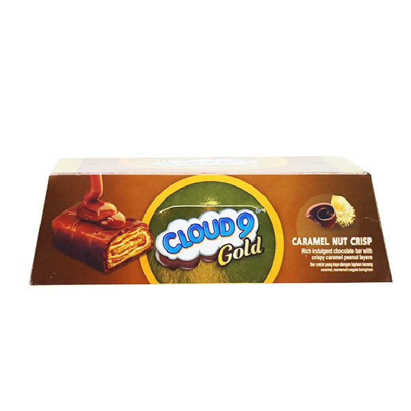 Cloud 9 Gold Caramel Nut Crisp 30g