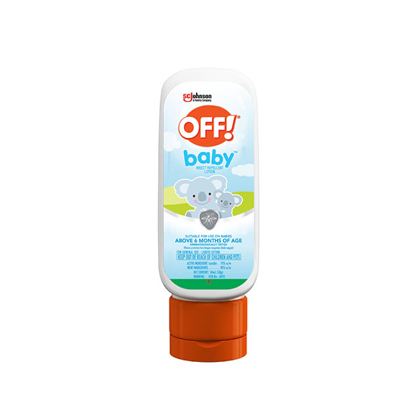 Off Baby Insect Repellent Lotion 50ml
