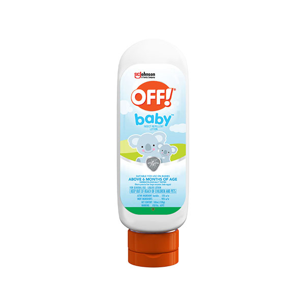 Off Lotion Mosquito Repellent Baby 100ml