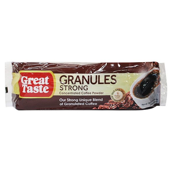 Great Taste Granules Strong 1.8g x 36 Sticks