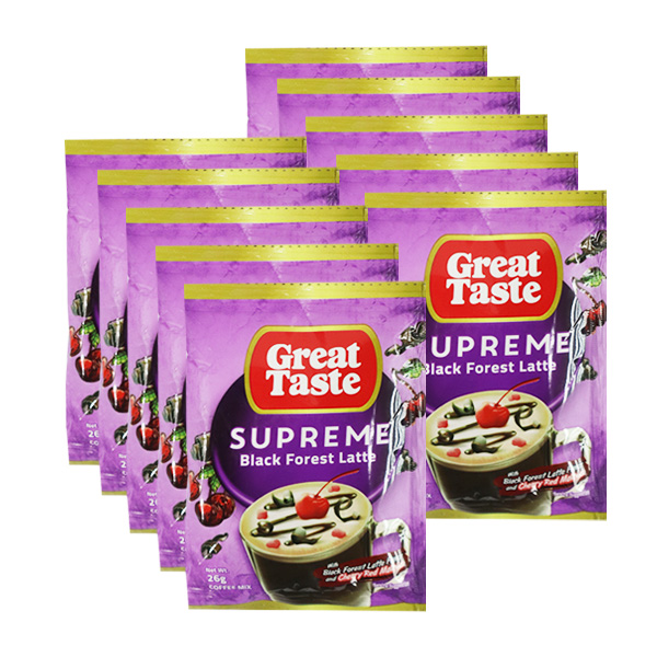 Great Taste Supreme Black Forest Latte 26g