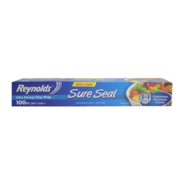 Reynolds Sure Seal PCV Cling Wrap 30 x 30m