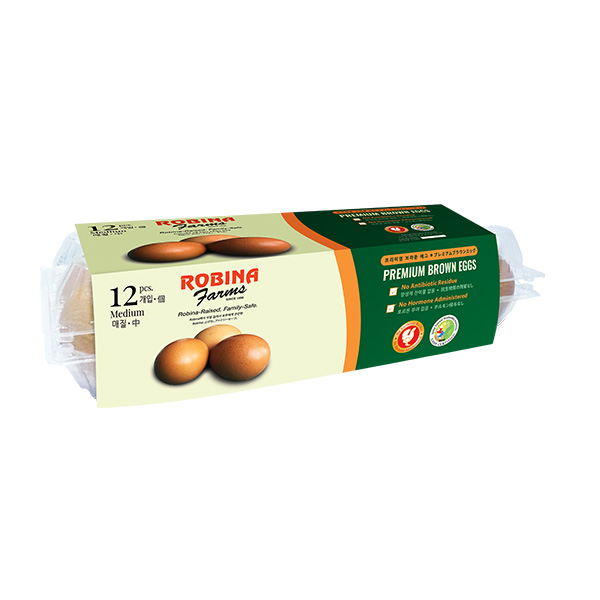 Alternative view of Robina Farms Premium Brown Eggs Medium 12's