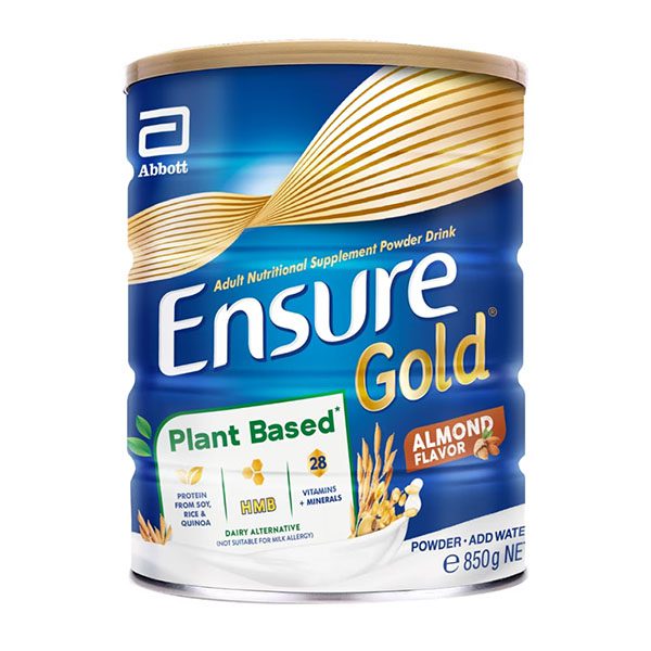 Ensure Gold Plant-Based Almond 850g