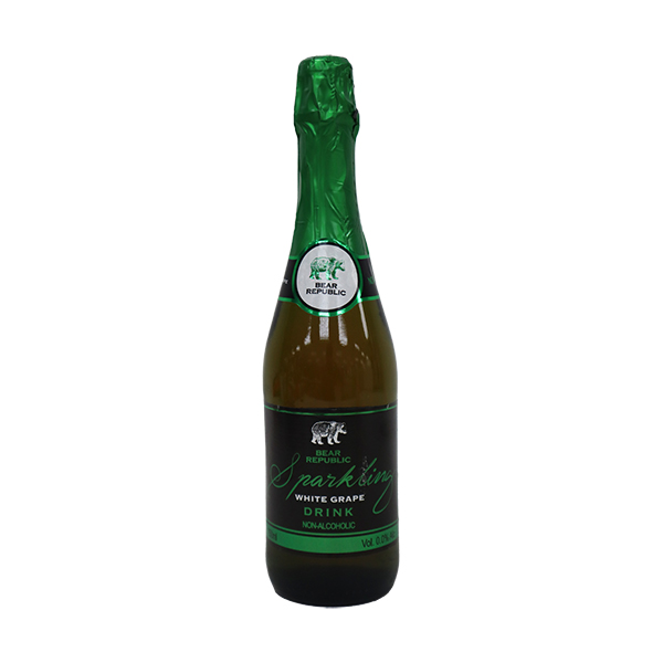 Bear Republic Sparkling White Grape 750ml