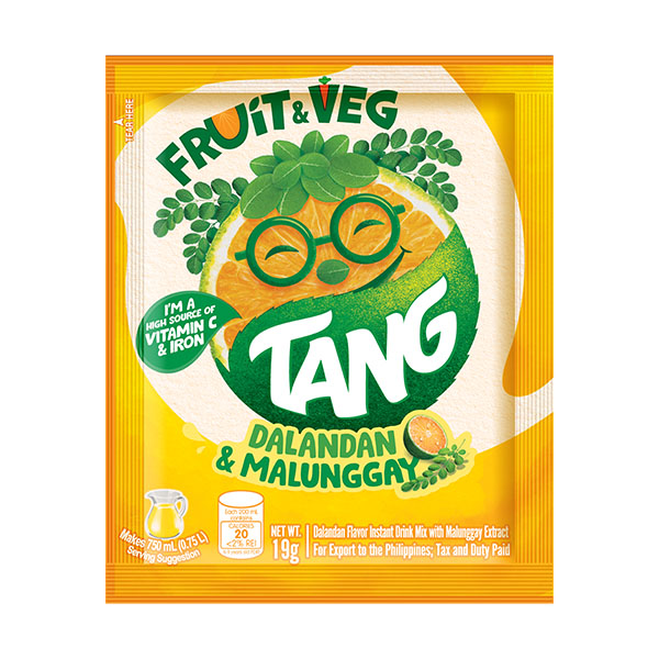 Tang Fruit & Veg Dalandan Malunggay 19g