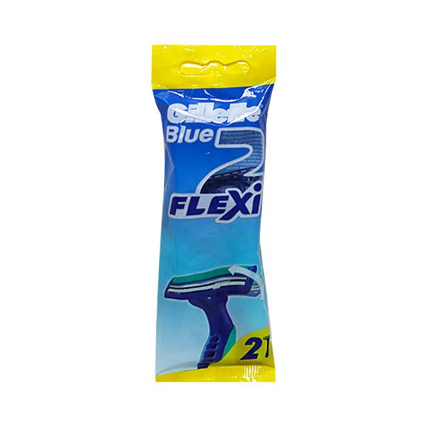 Gillette Blue 2 Flexi Pack 2's