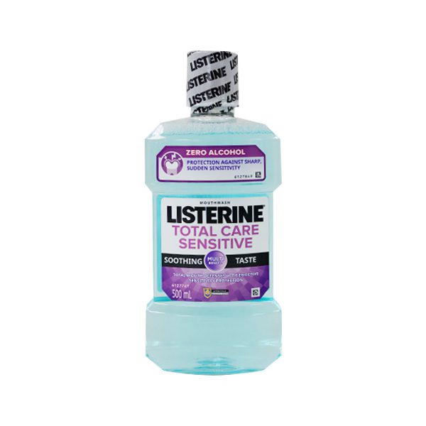 Listerine Total Care Sensitive 500ml Sea