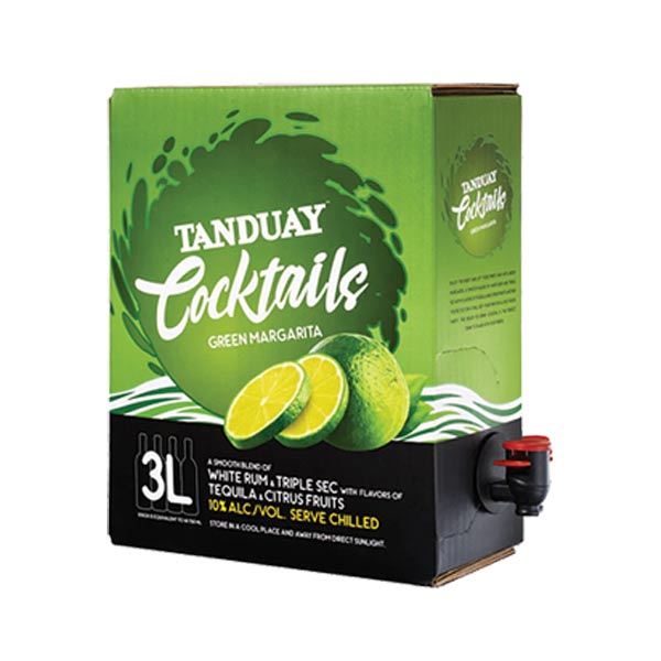 Tanduay Cocktail Margarita 3L/3