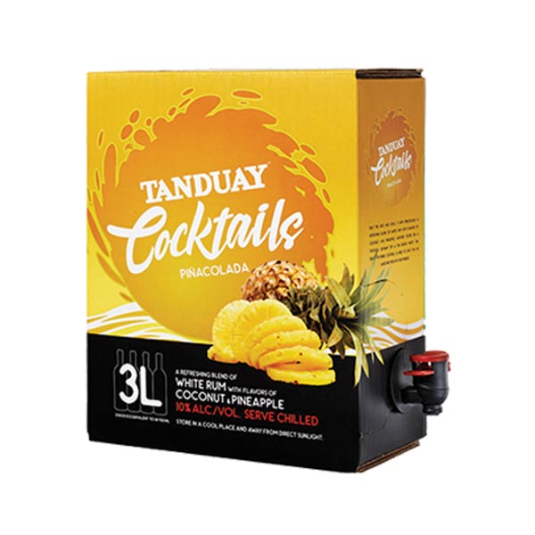 Tanduay Cocktail Pina Colada 3L/3