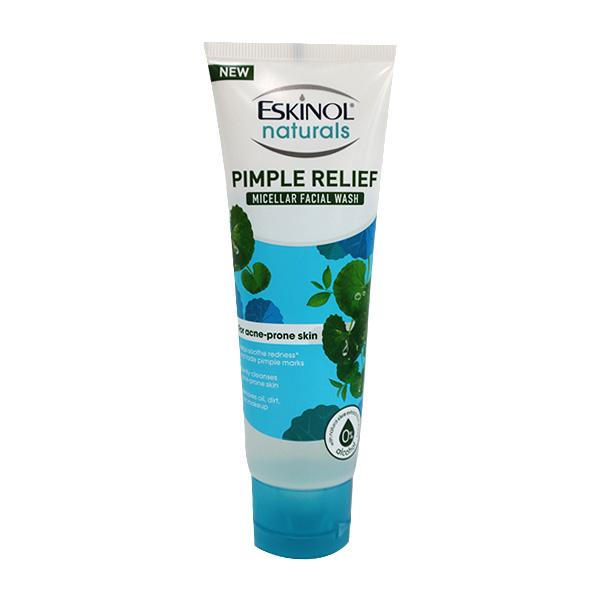 Eskinol Naturals Pimple Relief Micellar Facial Wash