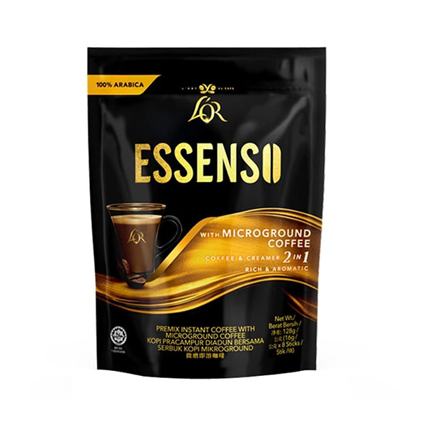 Essenso Microground Coffee 2in1 16g
