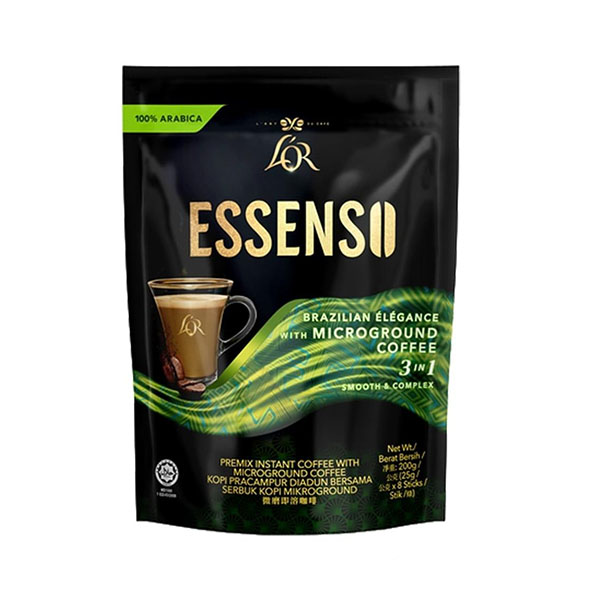 Essenso Brazilian Elegance 3-in-1 25g