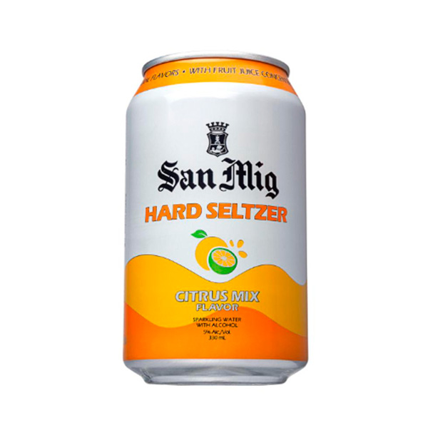 San Miguel Hard Seltzer 330ml