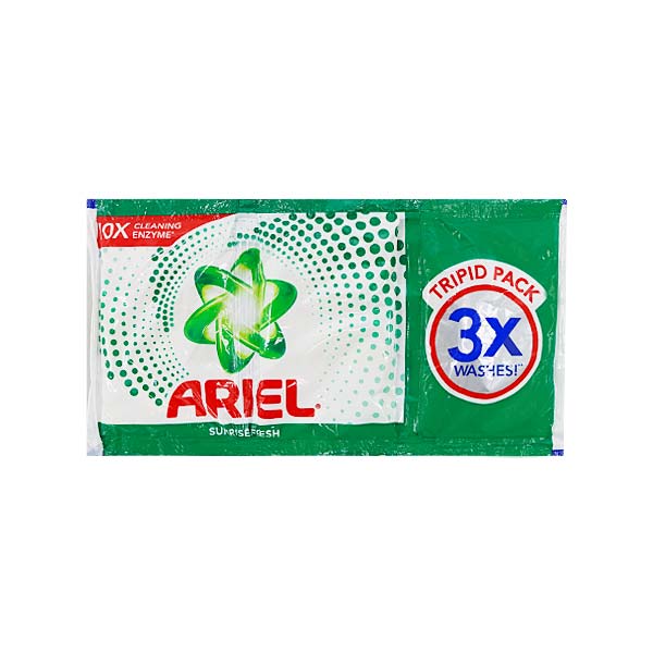 Ariel Base Powder Sunrise Fresh Tripid Sachet 97g