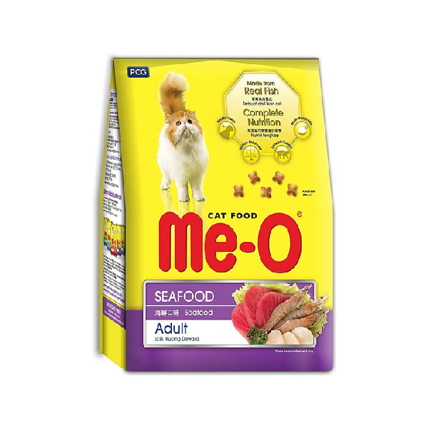 Me-O Dry Cat Food Seafood 1.2kg