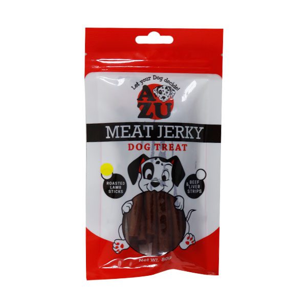 Azu Meat Jerky Roasted Lamb Sticks 80g