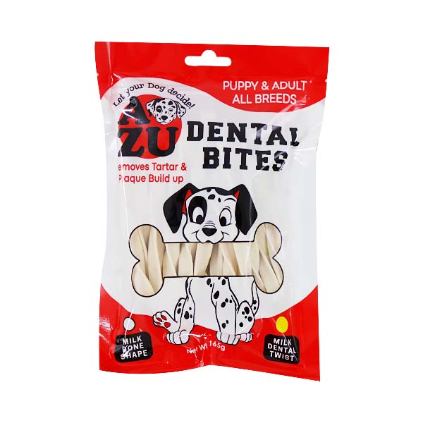 Azu Dental Bites Twist 165g