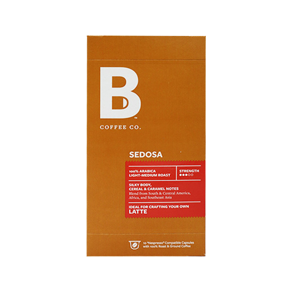 B Coffee Co. Sedosa Latte 50g