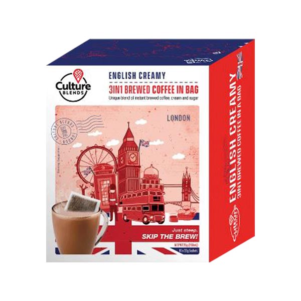 Culture Blends 2in1 English Creamy 24/200g