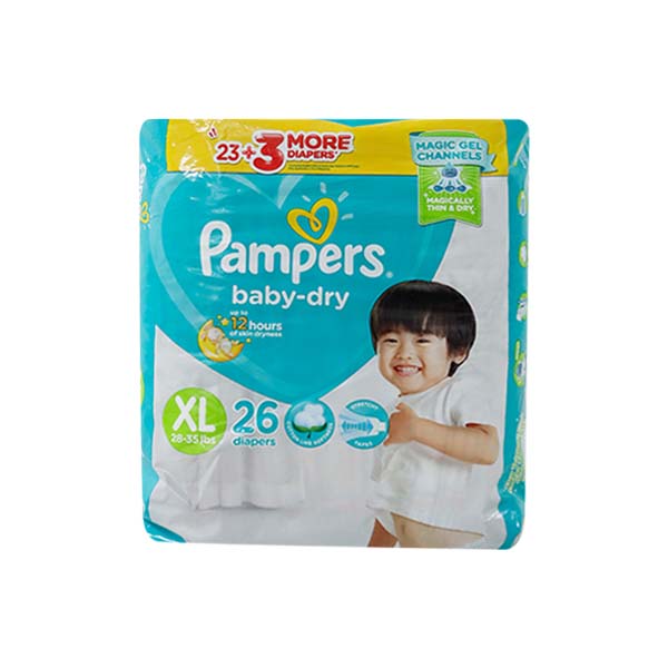 Pampers Diaper XL 26?6