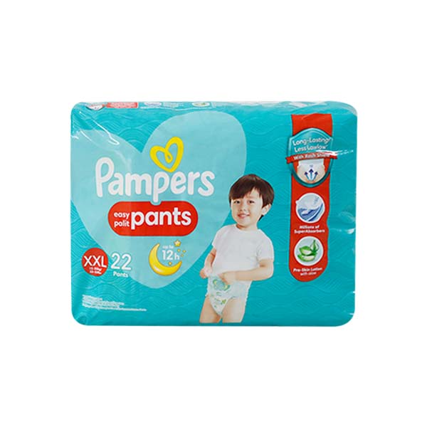 Pampers Diaper XXL 22's