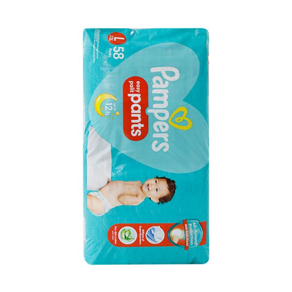 Pampers Diaper Large 58x3