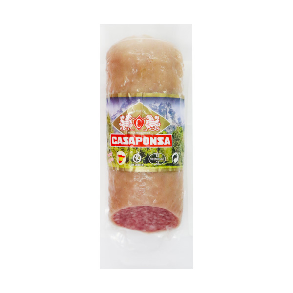 Casaponsa Salami Chapata with Cheese 270g