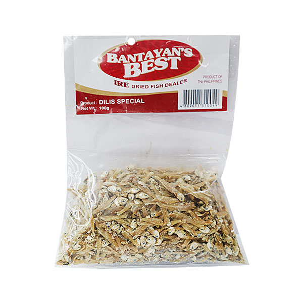 Bantayan's Best Dilis Special 100g