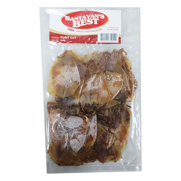 Bantayan's Best Pusit Cut 200g