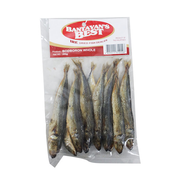 Bantayan's Best Bodboron Whole 200g