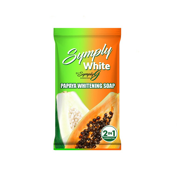 Symply White Papaya Whitening Soap 60g