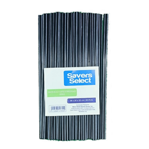 Savers Select Coffee Stirrer Black 100x50's