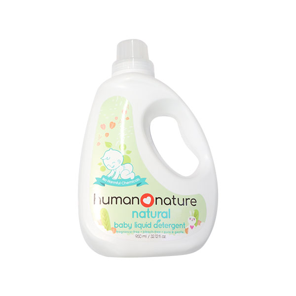 Human Nature Baby Liquid Detergent 950ml x 12