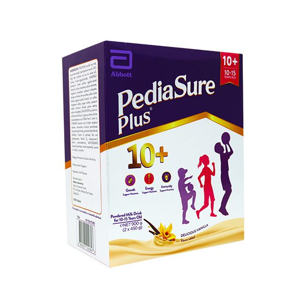 Pediasure Plus 10 Plus Vanilla 900g