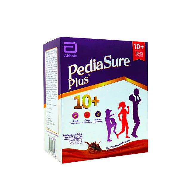 Pediasure  Plus 10 Plus Choco 900g