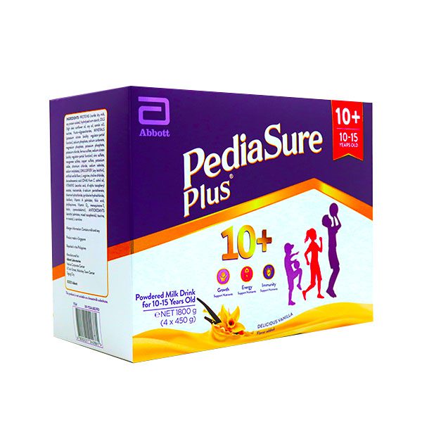 Pediasure  Plus 10 Plus Vanilla 1.8kg