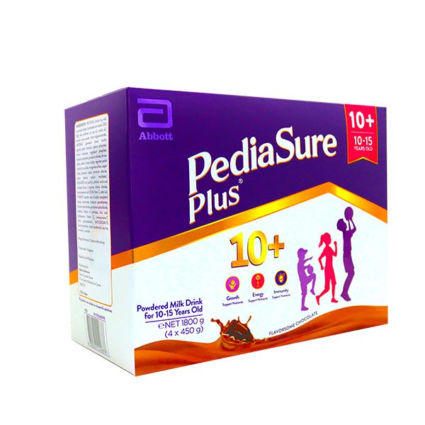 Pediasure Plus 10 Plus Choco 1.8kg