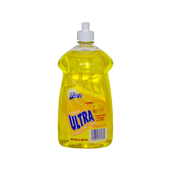 Ultra Dish Detergent Lemon Scent 28oz