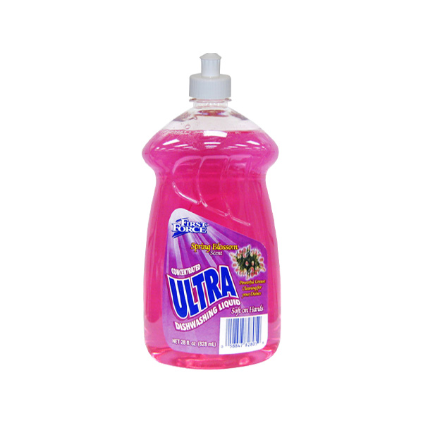 Ultra Dish Detergent Spring Blossom Scent 28oz