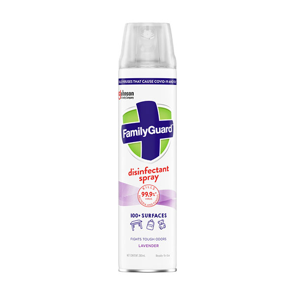 Familyguard Disinfectant Spray Lavender 280Ml